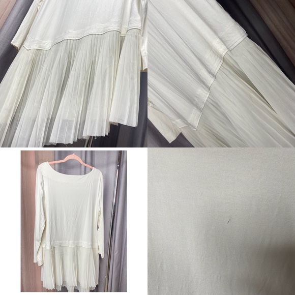 Like new Soft Surroundings Tops | **Soft Surrounding Operetta Asymmetrical - Picture 3 of 10